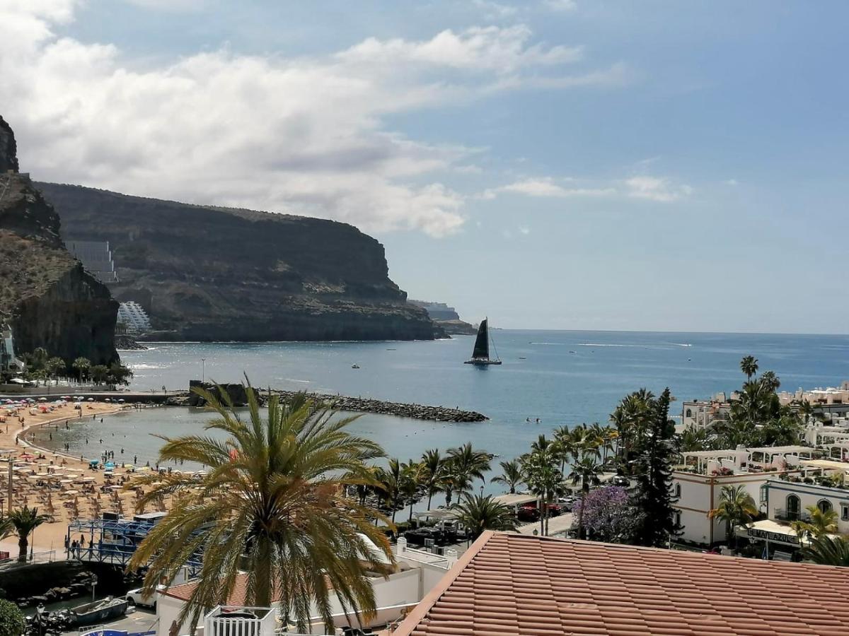 Pension Playa Puerto De Mogan Exterior foto