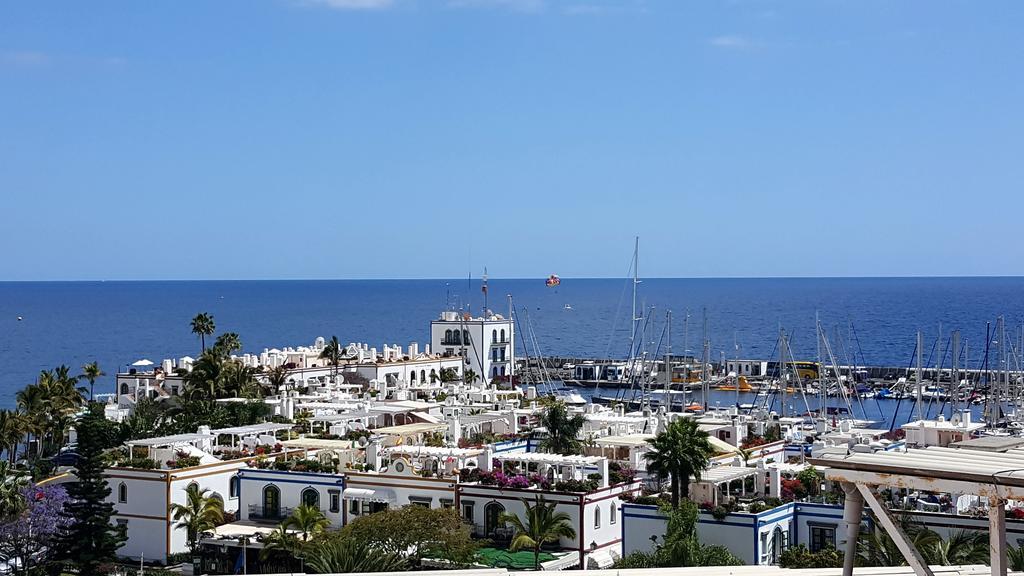 Pension Playa Puerto De Mogan Exterior foto