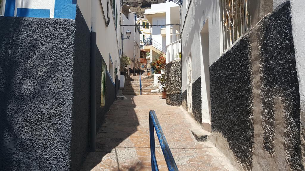 Pension Playa Puerto De Mogan Exterior foto