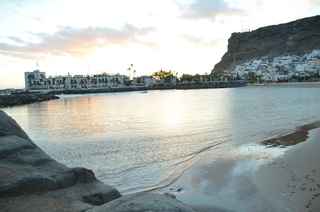 Pension Playa Puerto De Mogan Exterior foto