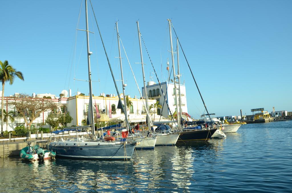 Pension Playa Puerto De Mogan Exterior foto
