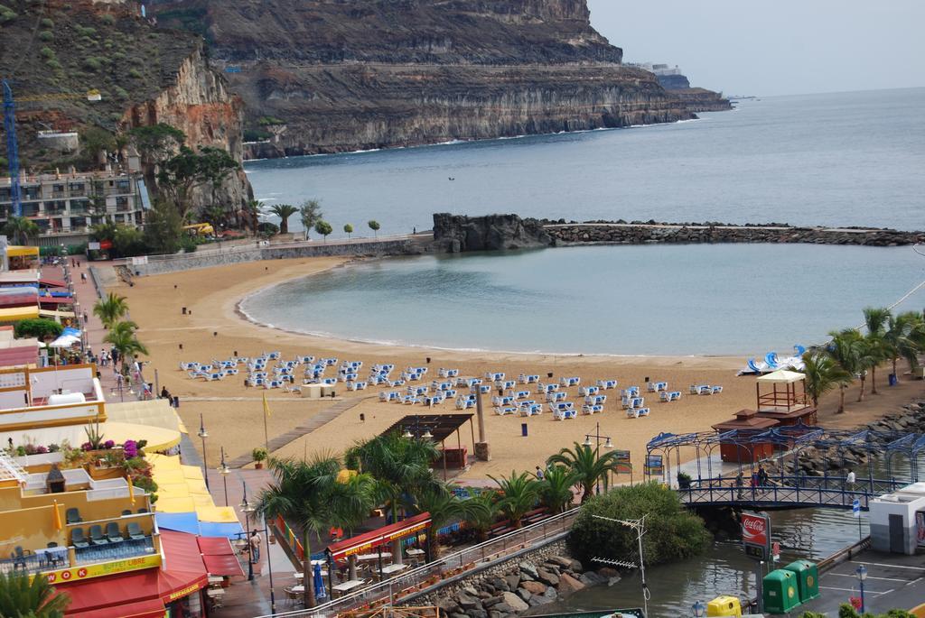 Pension Playa Puerto De Mogan Exterior foto