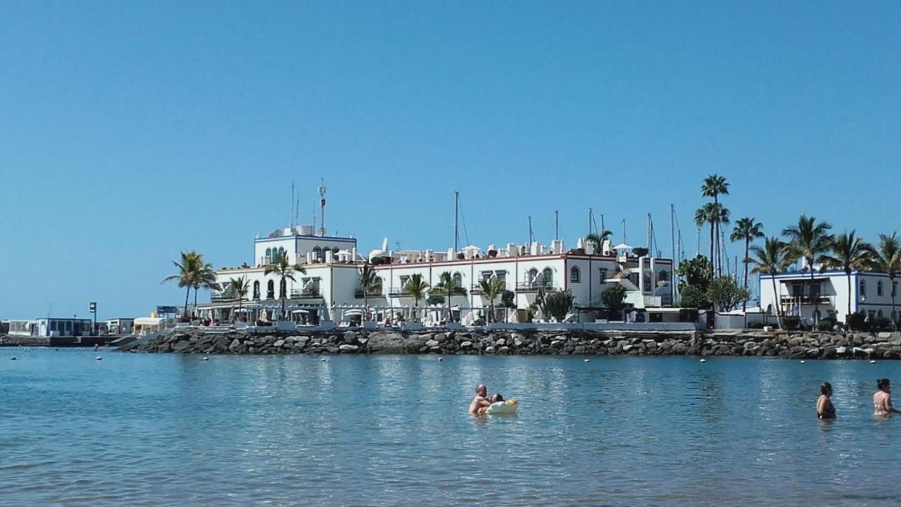 Pension Playa Puerto De Mogan Exterior foto