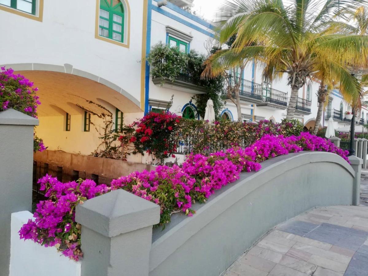 Pension Playa Puerto De Mogan Exterior foto